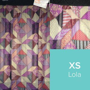 LuLaRoe Lola Skirt Size XS - NWT